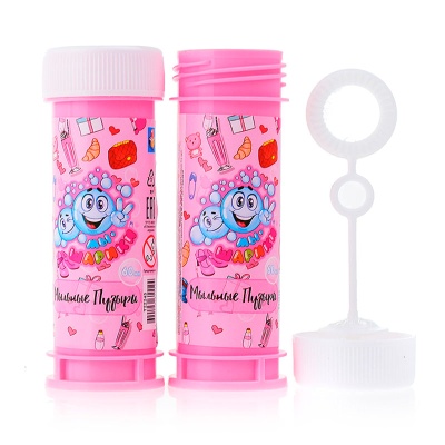 Мыльные пузыри Мы-шарики Девочки 1Toy Т22245